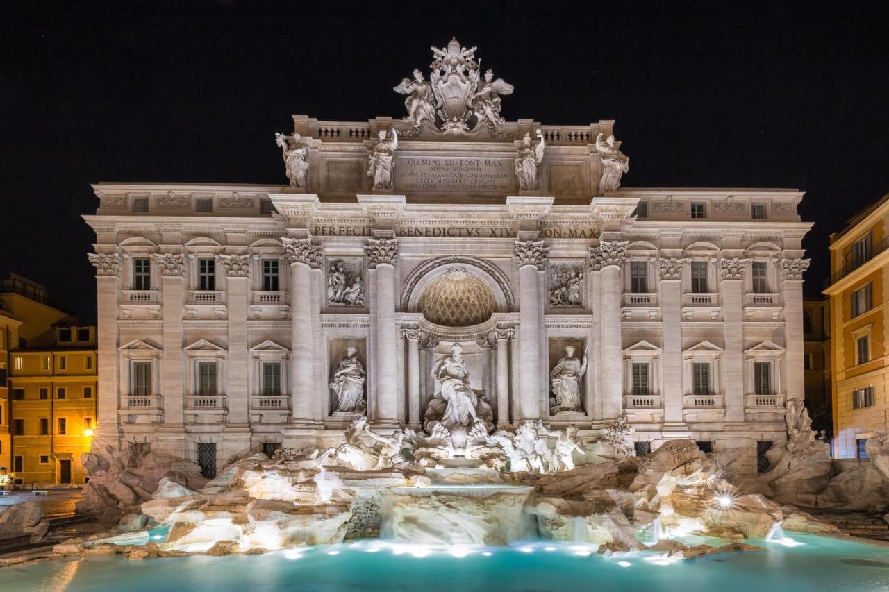Palace Fontana Di Trevi Loft Roma Exterior foto